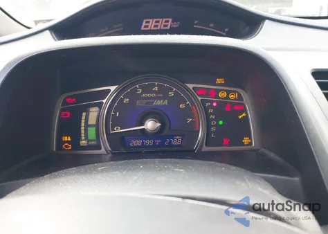 2007 Honda Civic Hybrid z USA, uszkodzony, nr VIN JHMFA36227S023732